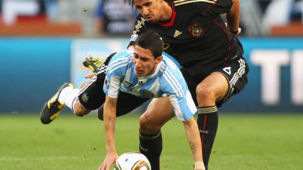 Di María se lamenta tras el Mundial