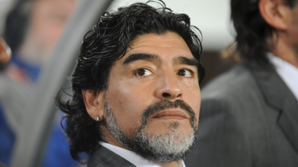 'Más adelante podría ser DT de Argentina': Maradona