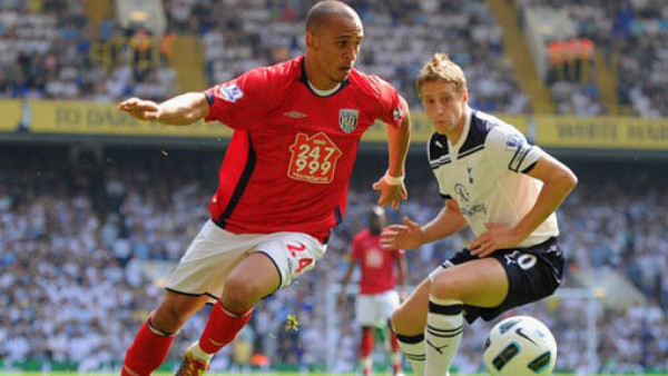 West Bromwich amarga al Tottenham