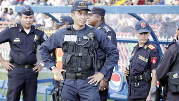 500 policías para resguardar la final