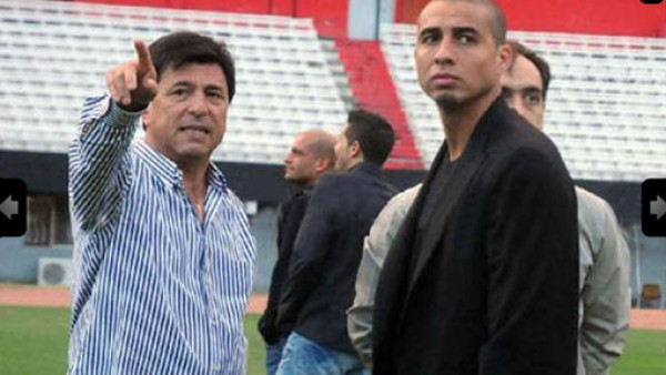 David Trezeguet es nuevo jugador de River Plate