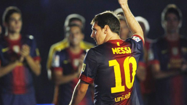 Messi y su cuenta pendiente en el clásico