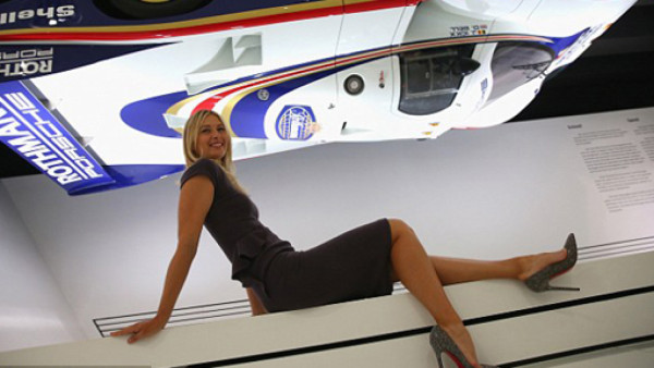 Maria Sharapova será la imagen mundial de Porsche