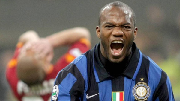 David Suazo, entre las leyendas invitadas al Inter-Sampdoria