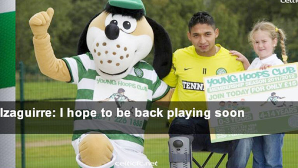 'Espero volver a jugar pronto': Emilio