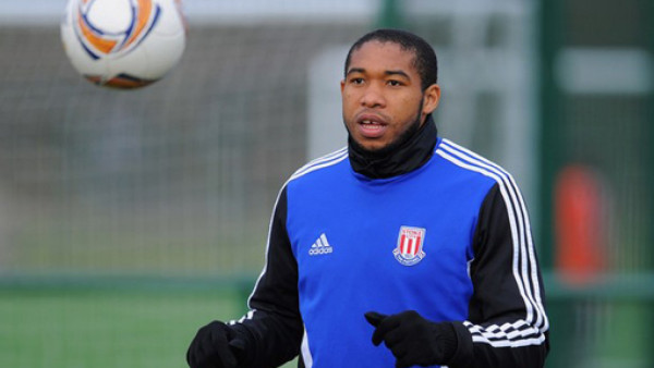 Wilson Palacios jugó tres minutos en triunfo del Stoke City