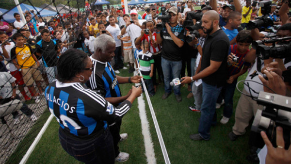 El complejo deportivo 'Wilson Palacios' es una realidad