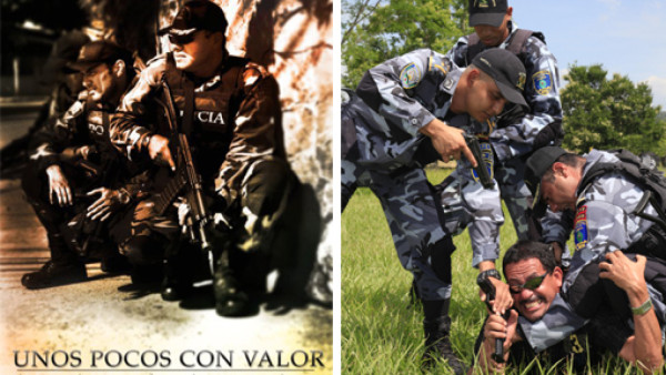 'Recibimos entrenamiento con los Cobras'