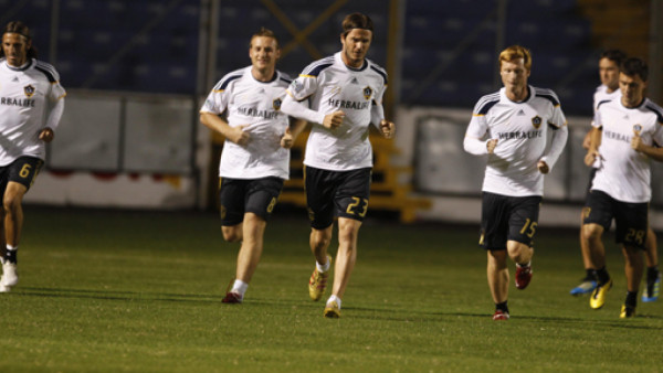 Galaxy, listo para enfrentar a Motagua