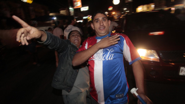 La afición olimpista festeja a lo grande la Copa 24