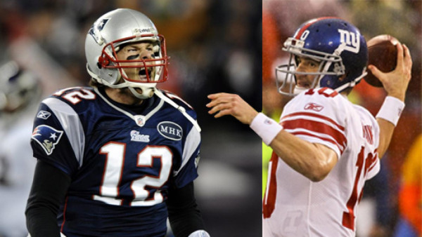 Giants y Patriots definirán el Super Bowl