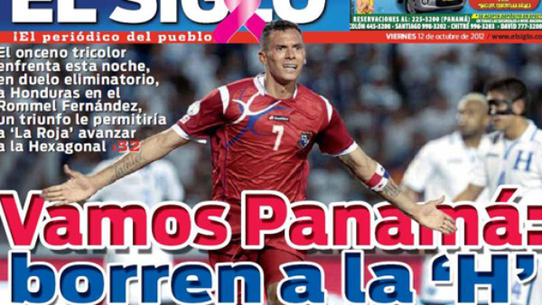 Prensa de Panamá: 'Los vamos a hundir'
