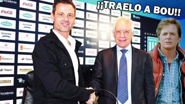 Los mejores memes que dejó la Champions y Back to the Future