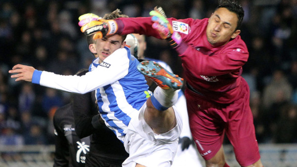 Otra gran actuación del tico Keylor Navas salva al Levante