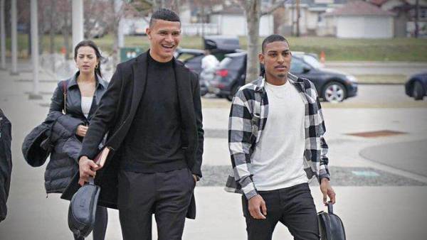 Los hondureños comparten de una buena amistad en las filas del Minnesota United.