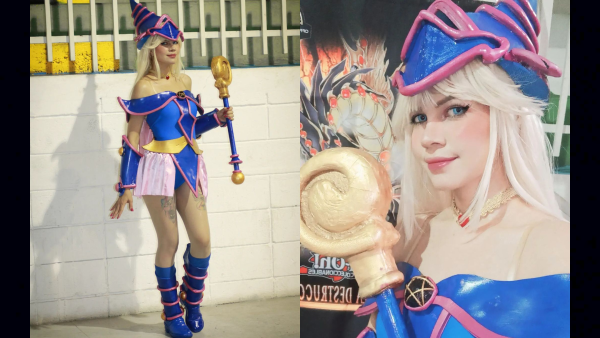 La talentosa Anarcade estuvo presente en el evento nuevamente.