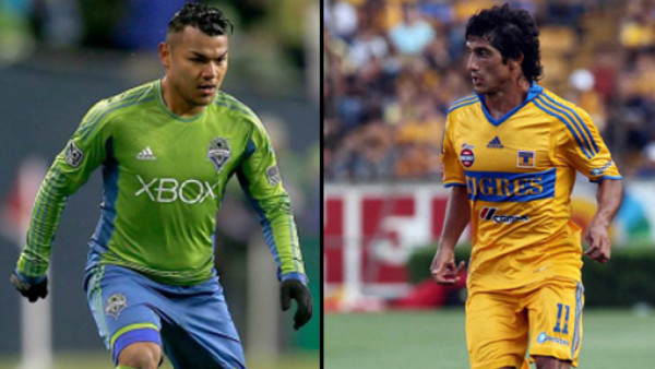 Mario Martínez ante Tigres en Concachampions