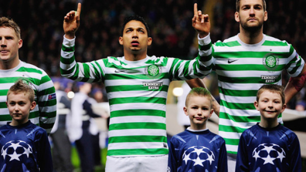 Emilio Izaguirre, otro embajador hondureño campeón en Europa