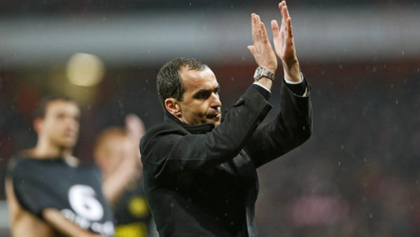 Roberto Martínez: 'No esperaba esto”