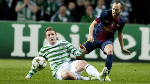 EN VIVO: Celtic cayó ante Barcelona
