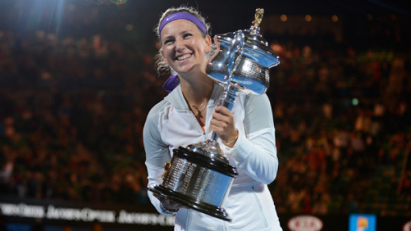 Victoria Azarenka es bicampeona en el Abierto de Australia