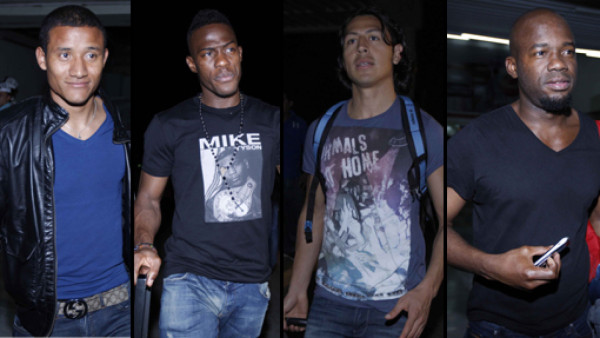 Honduras ya tiene a todo el equipo completo ante México