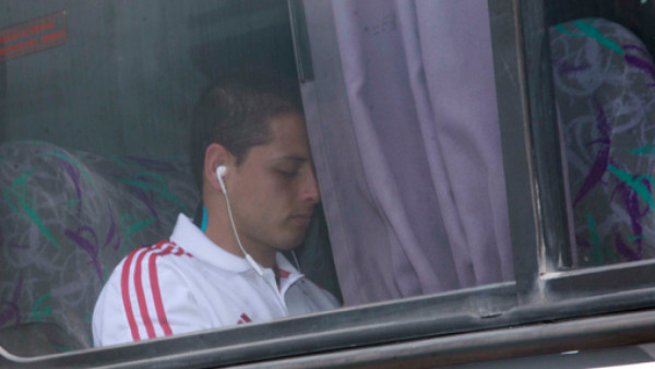 'Chicharito”, por primera vez en Honduras