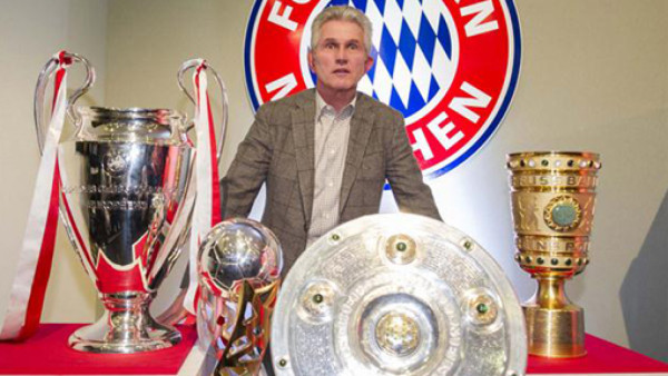 Jupp Heynckes: 'Ojalá Pep Guardiola repita mis éxitos”