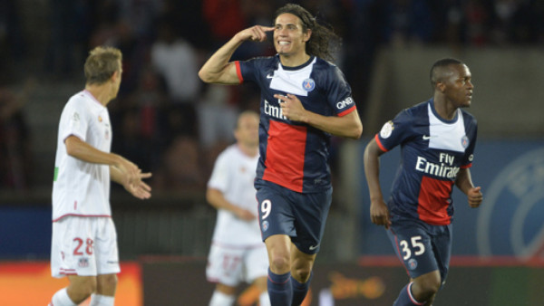 VIDEO: Cavani anotó su primer gol y salva de la derrota al PSG