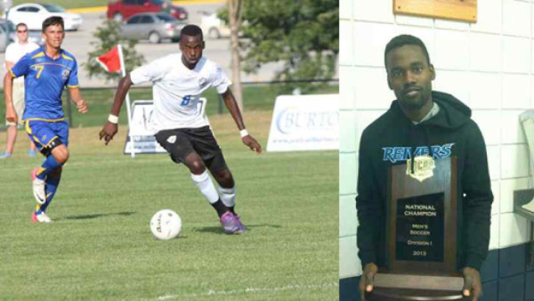 Hermano de Alberth Elis queda campeón universitario en Estados Unidos