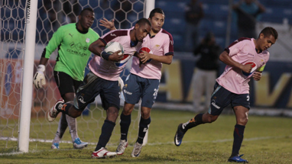 Motagua y Necaxa empataron 1-1