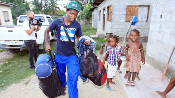 El famoso 'Muñeco' de Nueva Armenia