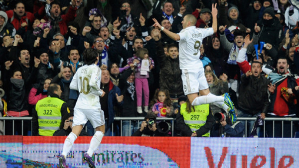 Gran remontada del Real Madrid