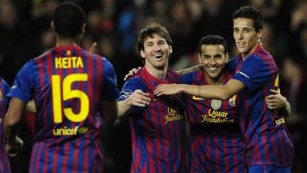 Messi salió feliz tras su enorme exhibición