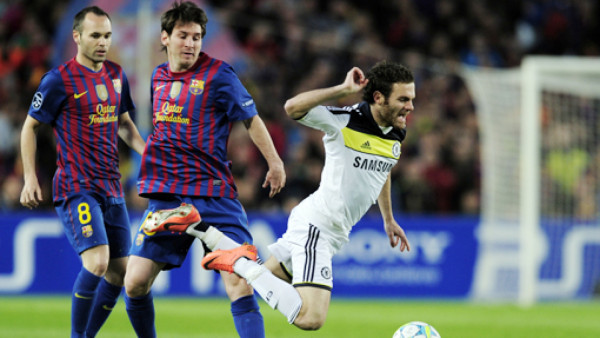 Chelsea saca de Champions al Barcelona