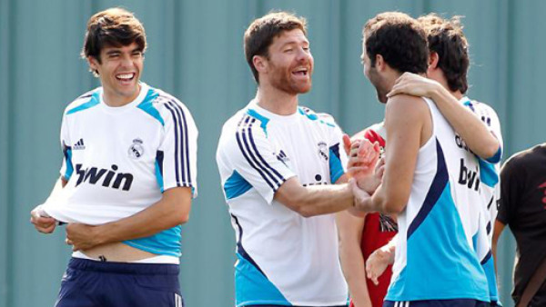 Real Madrid probó jugar al fútbol americano