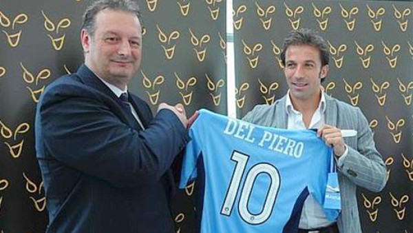 Alessandro Del Piero es presentado por el Sydney FC