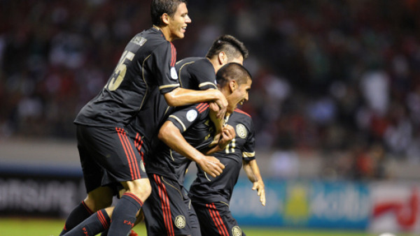 México humilla a Costa Rica en su casa