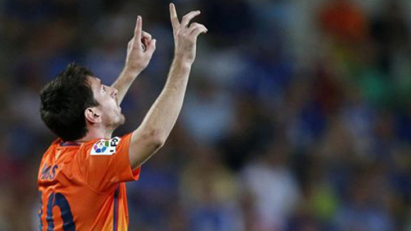 Messi acumula más goles que todo el Real Madrid