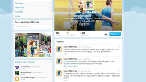 Mario Martínez: 'Los culpables son los jugadores'