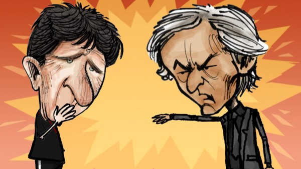 DIEZ-CÓMICS: La invitación de Pavón a Beckham