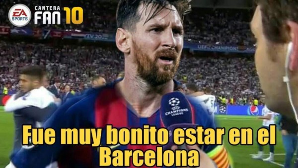 No lo perdonan: Los memes destrozan a Messi tras comunicar que se va del FC Barcelona