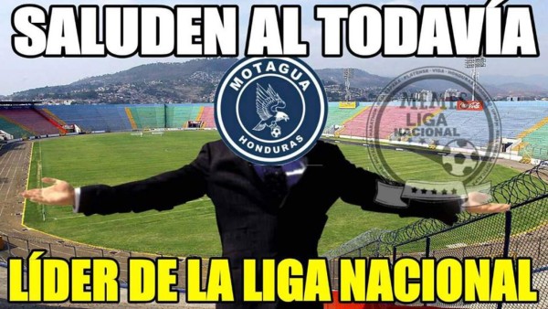 Memes: 'Trituran' al Motagua por dejar escapar el gane en el clásico ante Olimpia