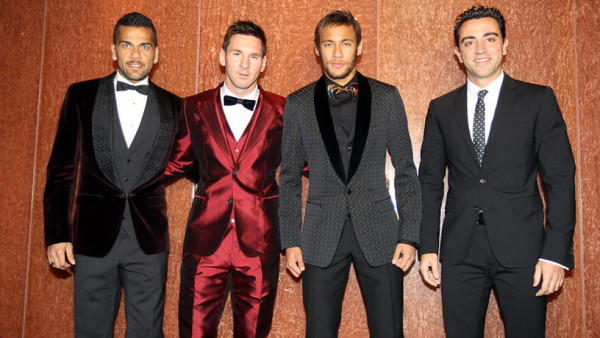 Dani Alves: 'Hoy es el día de Cristiano y hay que felicitarlo”