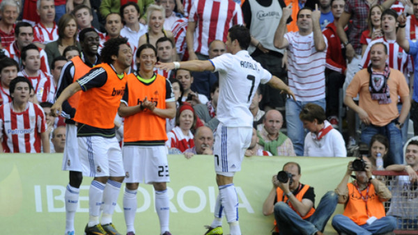 Real Madrid golea previo al clásico