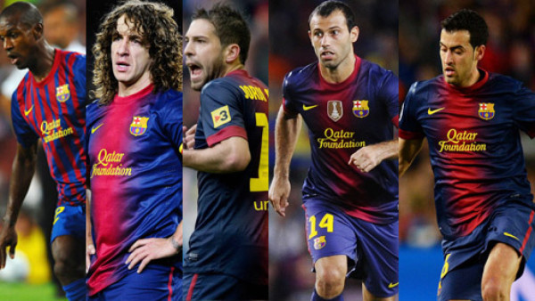 Barcelona va con cinco bajas ante el Bayern Múnich