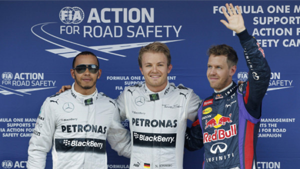 Nico Rosberg logró la Pole para el Gran Premio de España