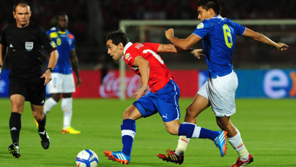 EN VIVO: Ecuador cae ante Chile pero está clasificando