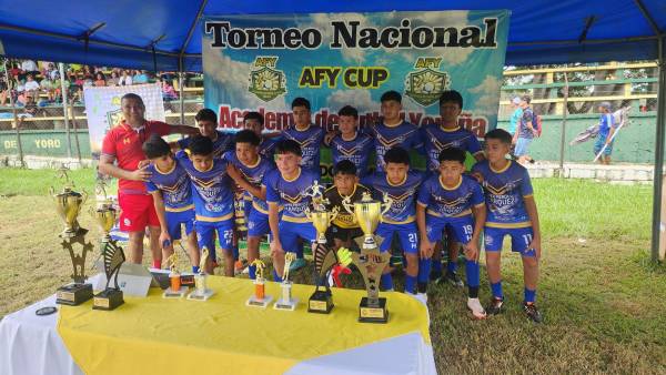 Muchos goles y gran talento se pudo ver en IV edición de la AFY CUP 2024; el torneo fue un éxito total