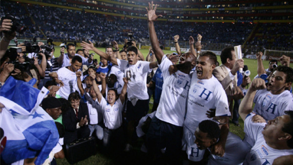 Honduras gritó ¡Estamos en el Mundial!
